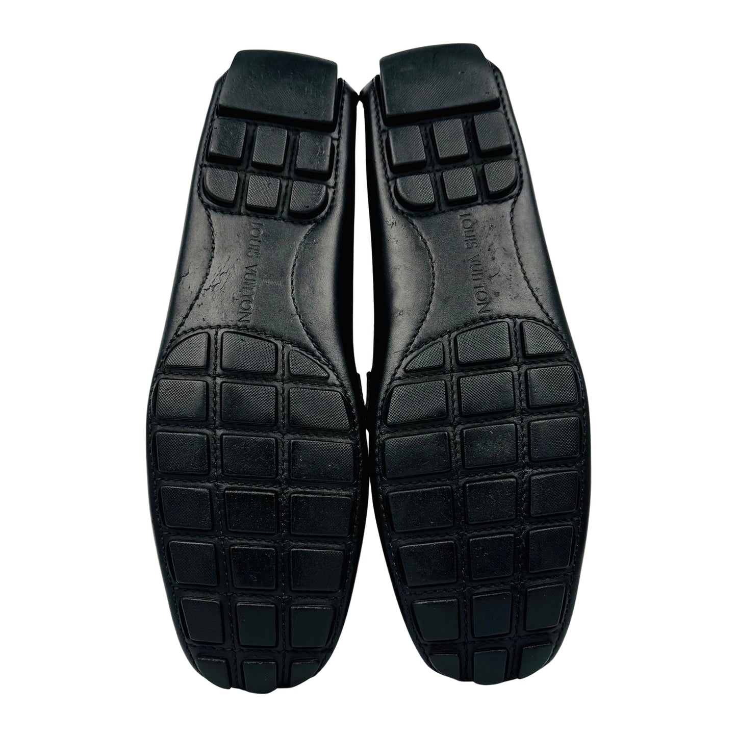 Louis Vuitton Men's Monte Carlo Black Loafers (Size 43.5)