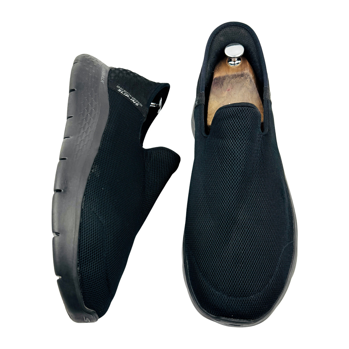 Skechers Slip-ins GO WALK Flex – No Hands Shoes (Size 47) - 216491WW BBK