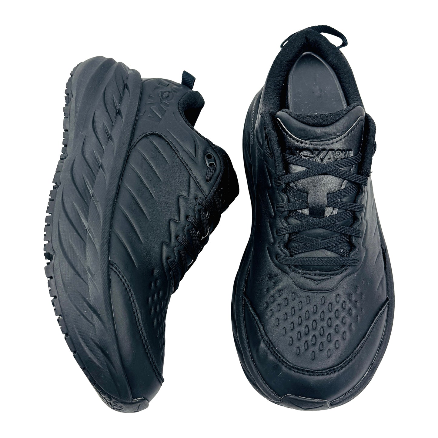 Hoka Bondi SR Black Shoes (Size 42) - 1110521 BBLC