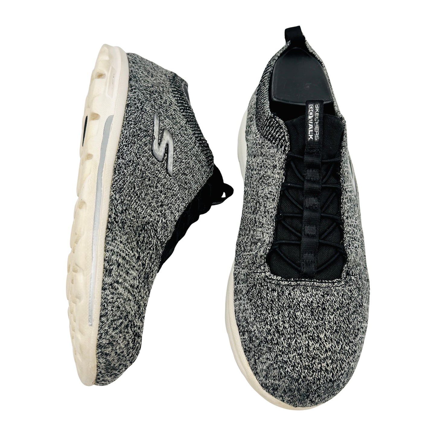 Skechers Go Walk Classic Shoes (Size 39/39.5) - 124467 BKW