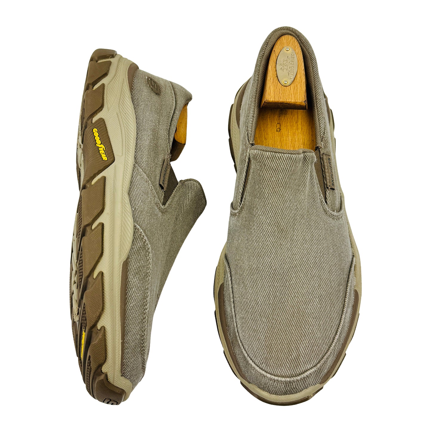 Skechers Respected - Fallston Shoes (Size 43) - 204387 TPE