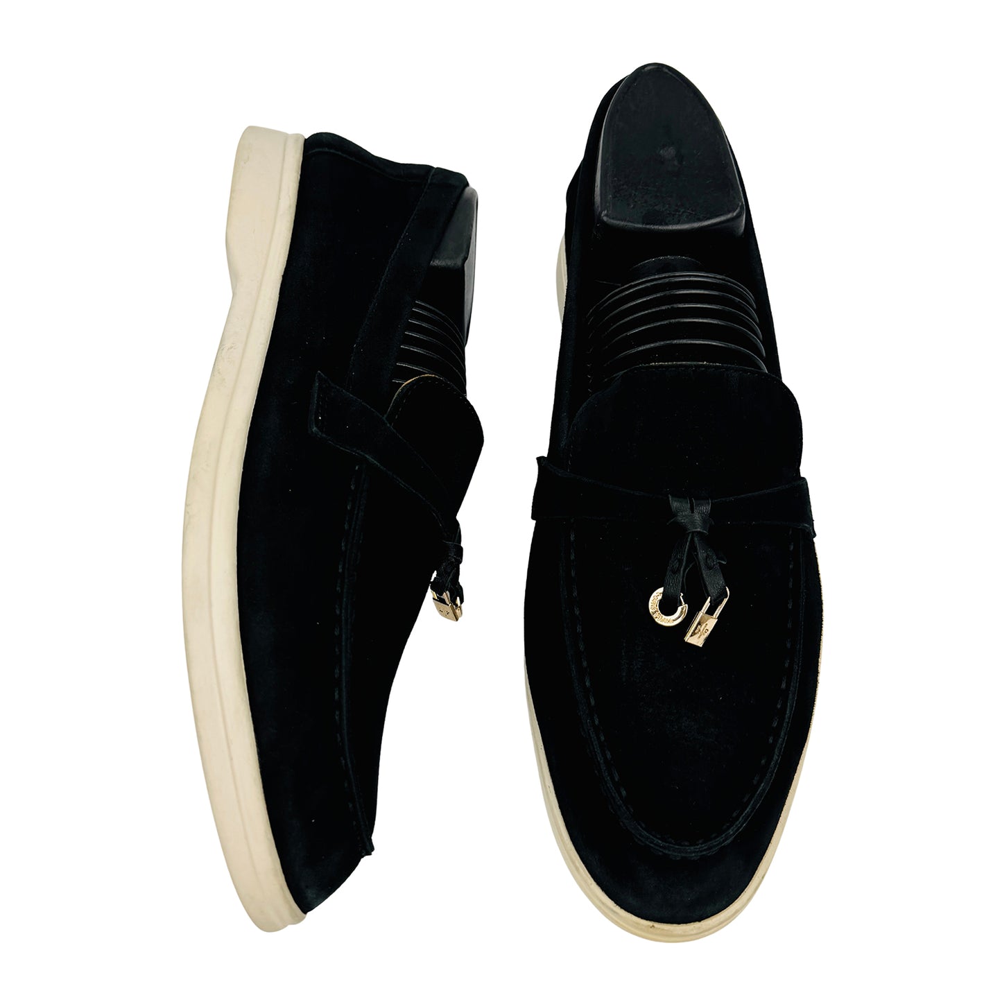 Loro Piana Summer Charms Walk Loafers (Size 40)