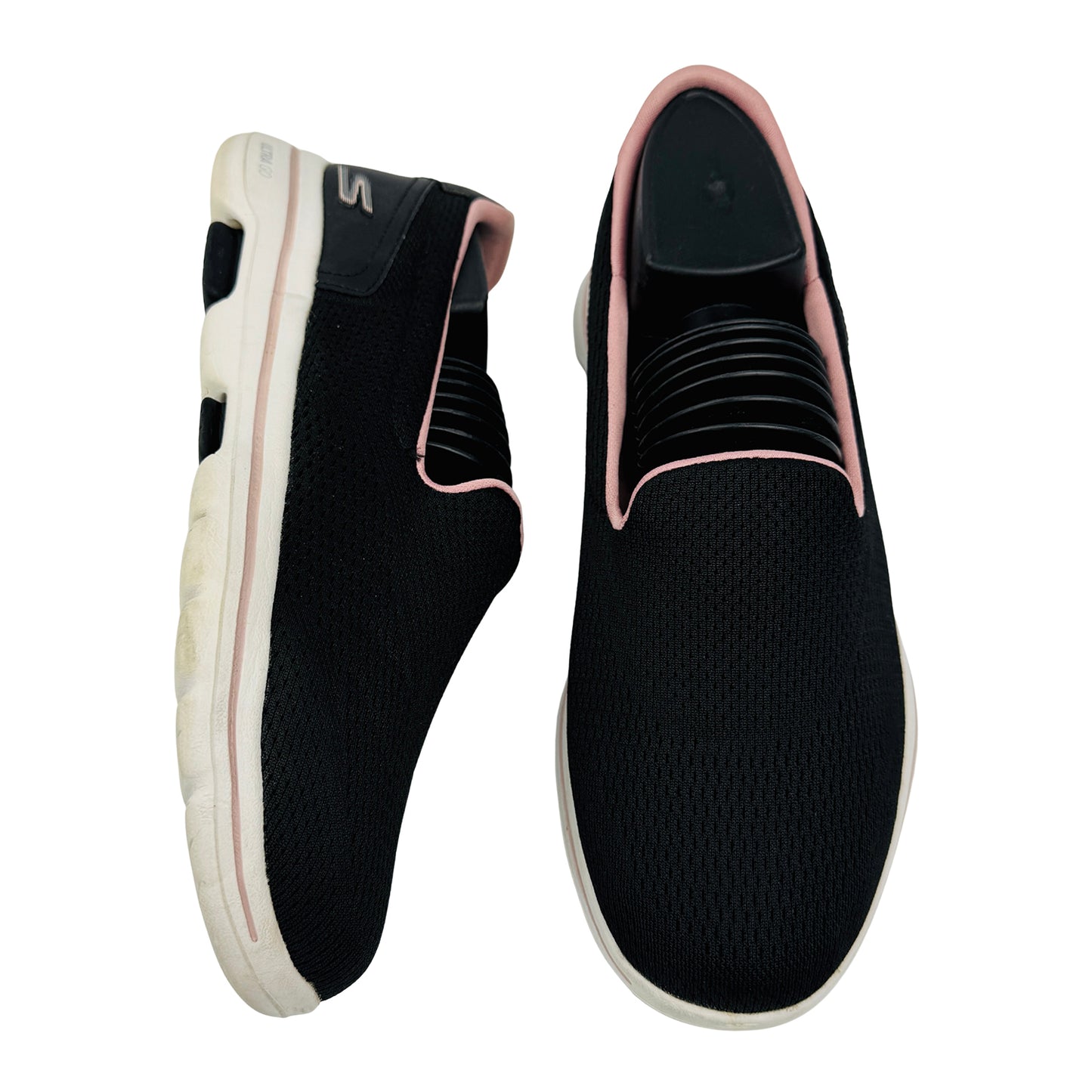 Skechers GOwalk 5 - Ocean Sparkle Shoes (Size 38) - 124244 BKLP