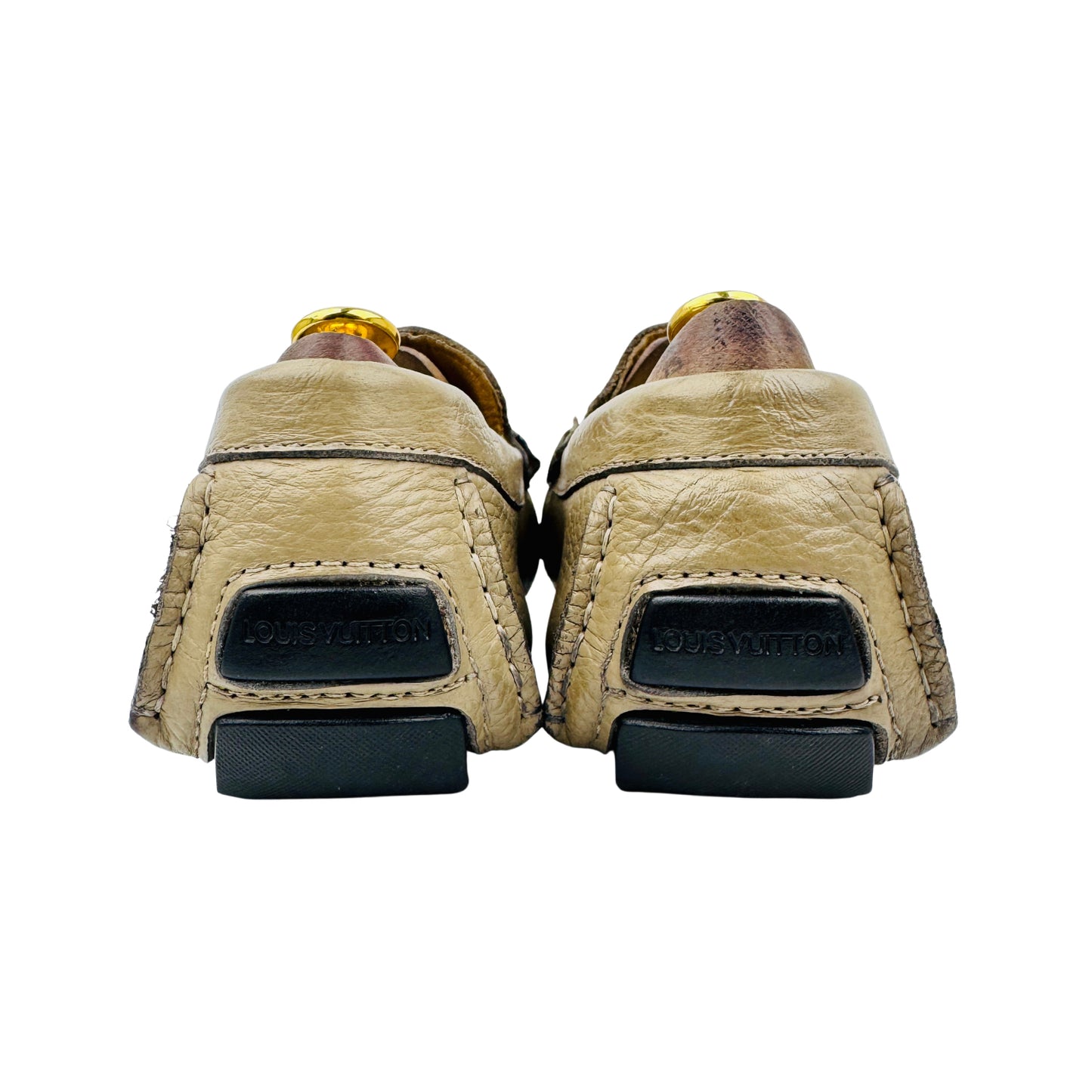 Louis Vuitton Men's Monte Carlo Tan Loafers (Size 42.5/43)