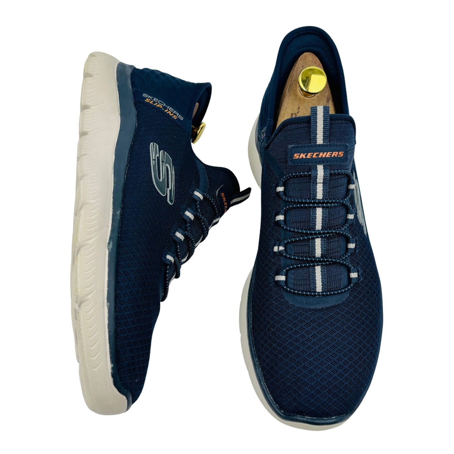 Skechers Slip-ins: Summits - High Range Shoes (Size 43/43.5) - 232457 NVY