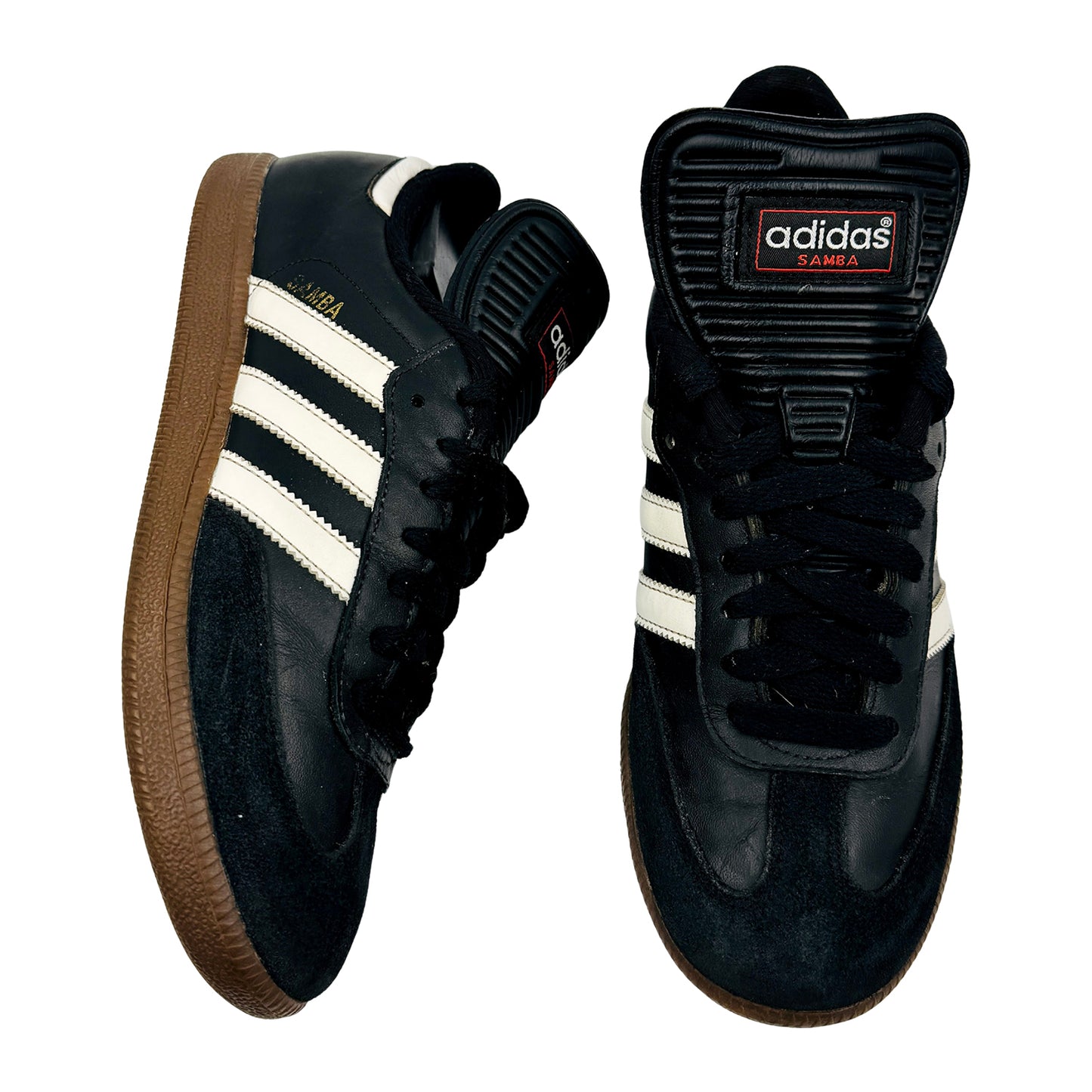 Adidas Samba Classic Black Sneakers (Size 40) - 034563