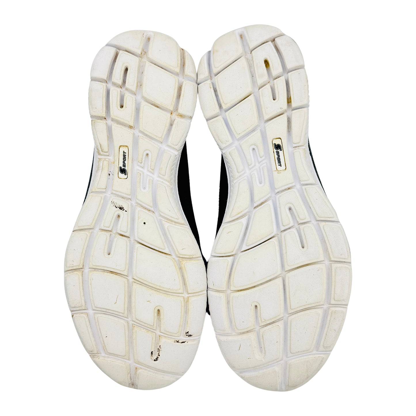 Skechers S Sport Step-Ins Black Shoes (Size 38.5) - F190-2