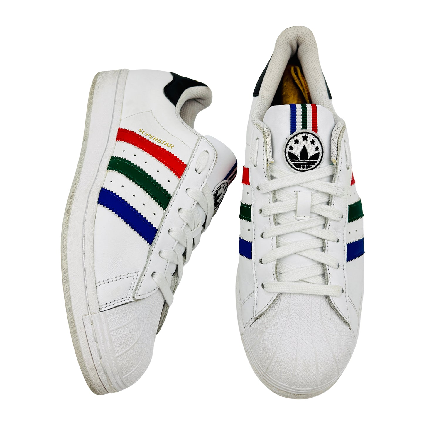 Adidas Men's Superstar Sneakers (Size 42.5) - IF7821