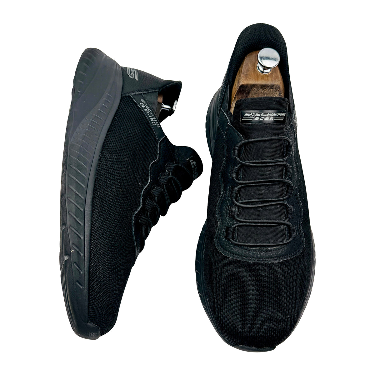 Skechers BOBS Sport Squad Chaos Shoes (Size 44) - 118300W BBK