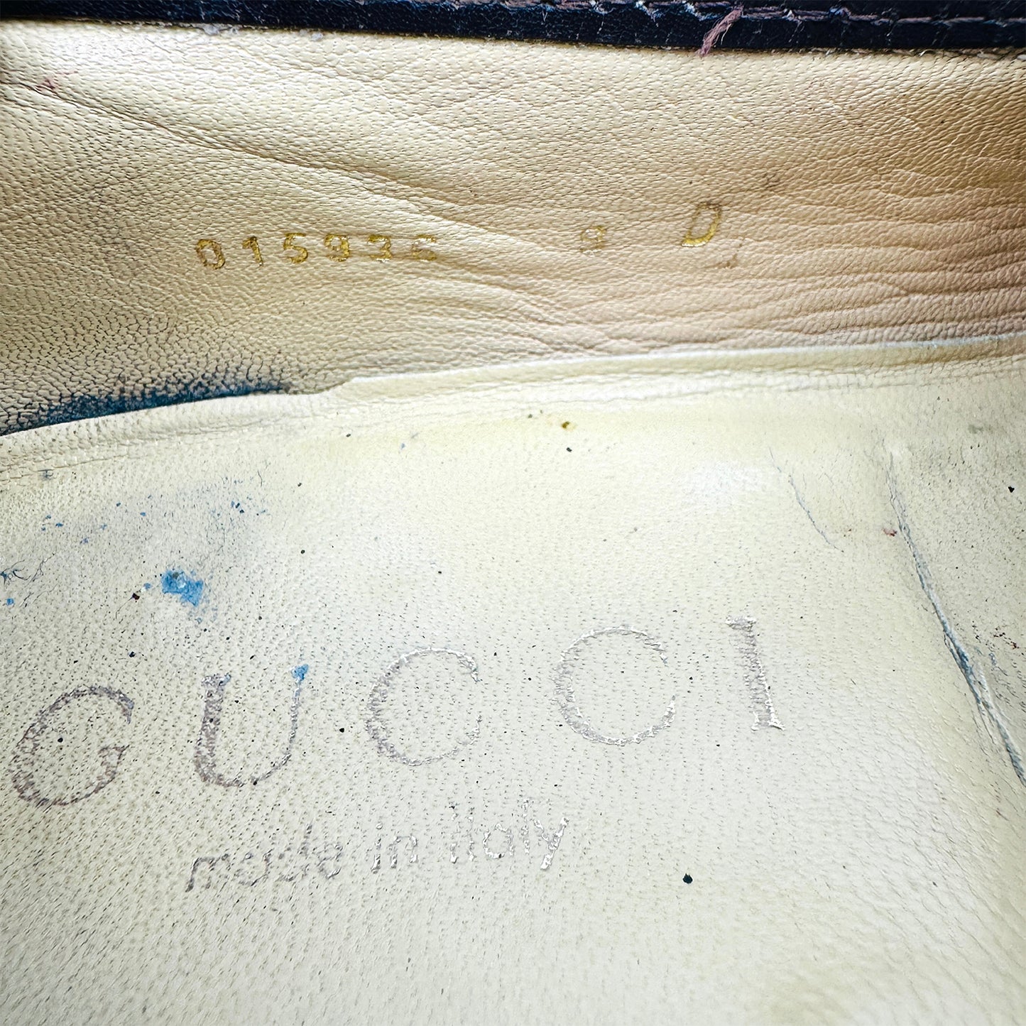 Gucci Men's Leather 1953 Horsebit Loafers (Size 42.5)