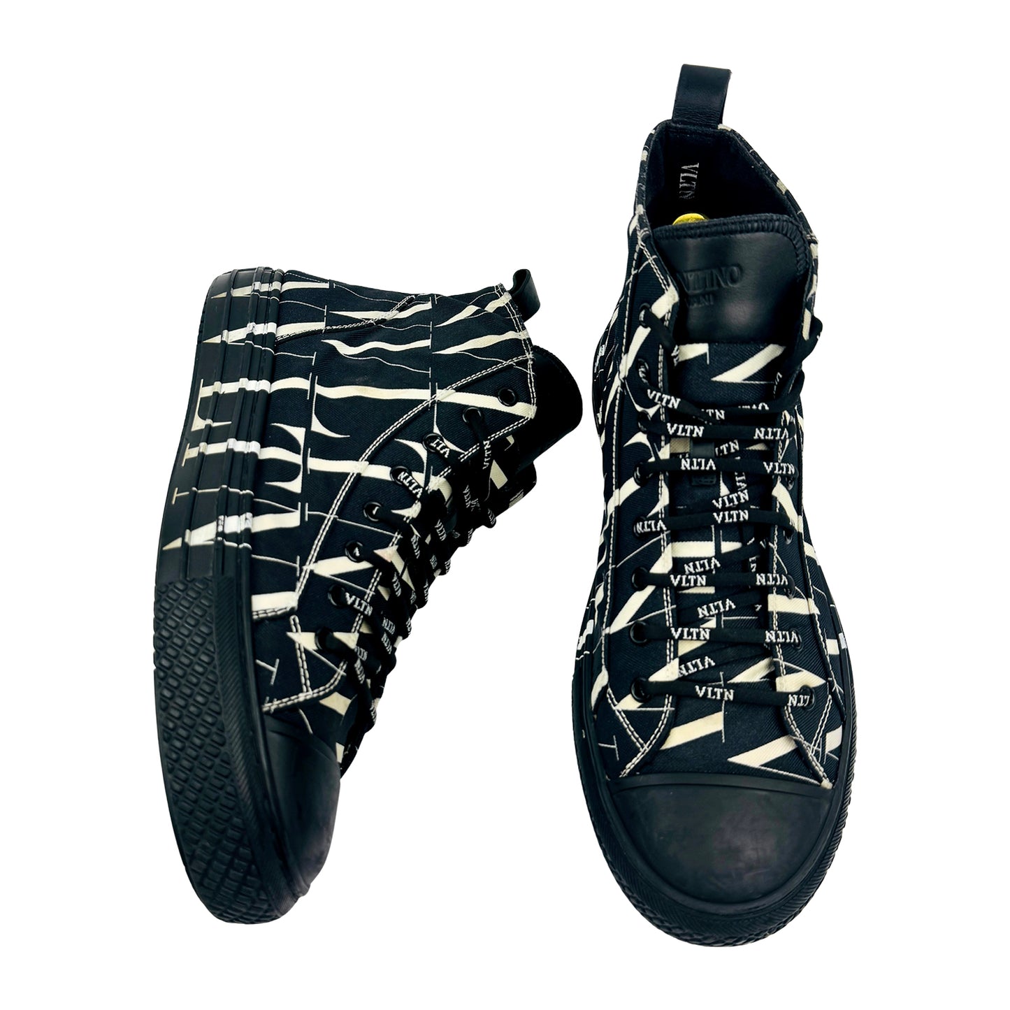 Valentino Garavani VLTN Times Giggies High Top Sneakers (Size 43)