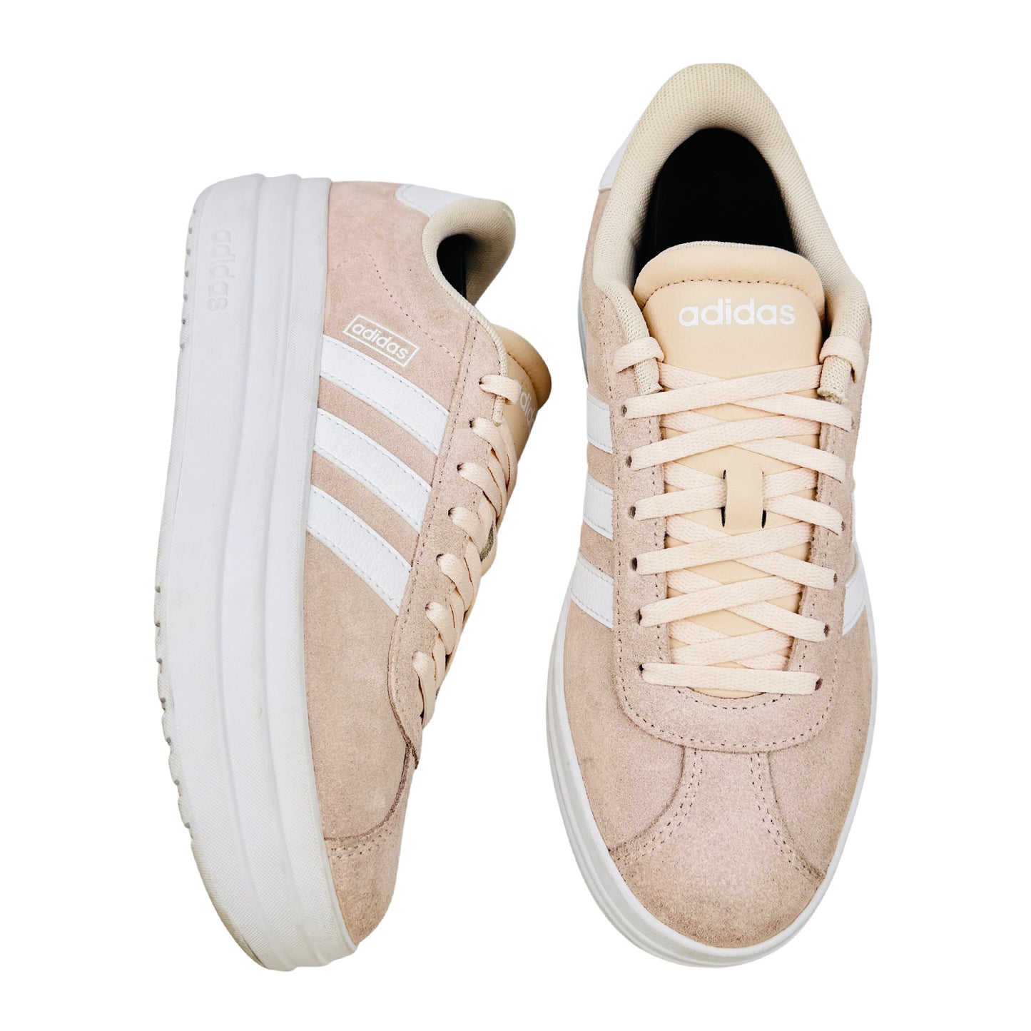 Adidas VL Court Bold Sneakers (Size 39.5) - IH9996