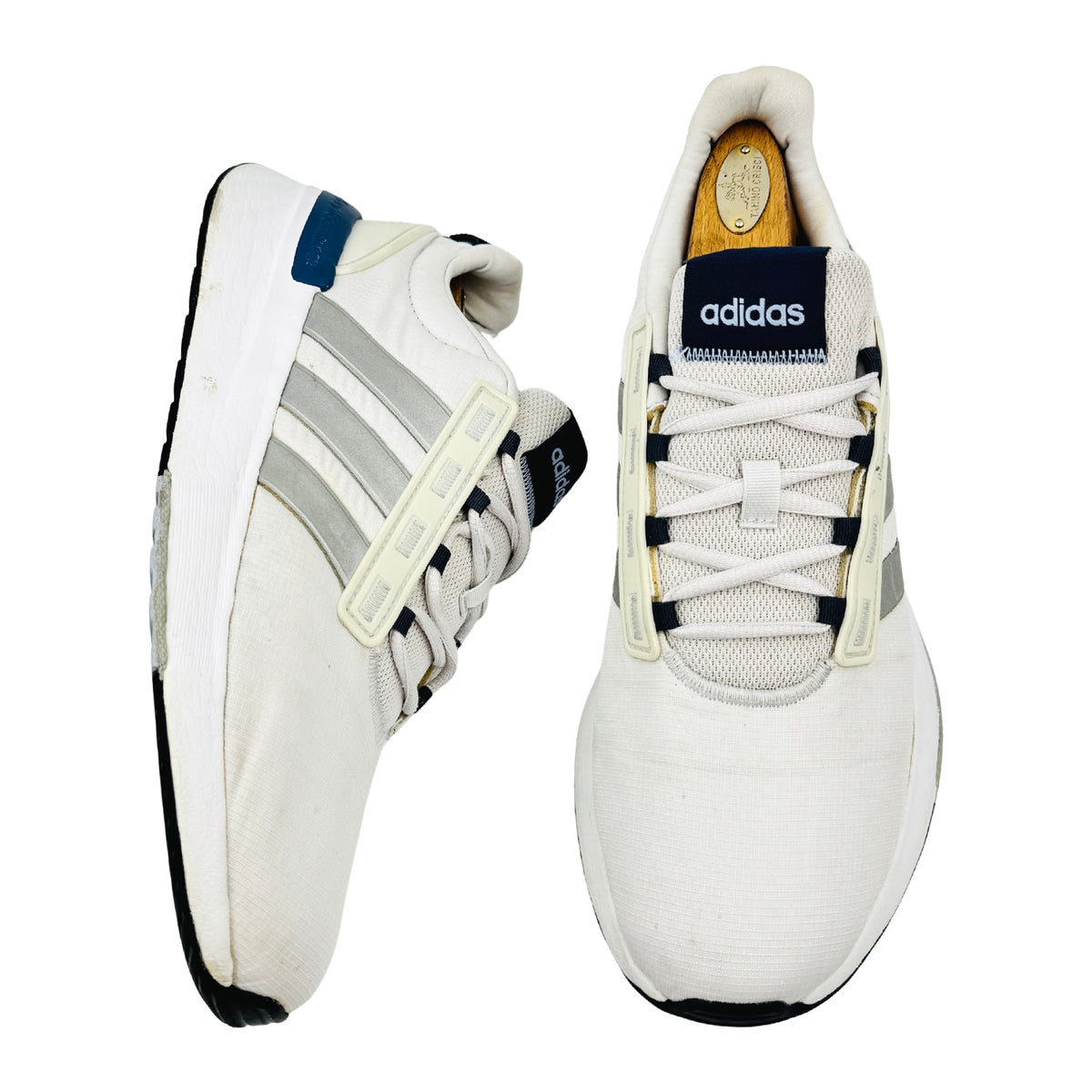 Adidas Racer TR21 'Dash Grey' Shoes (Size 43.5) - HP2728
