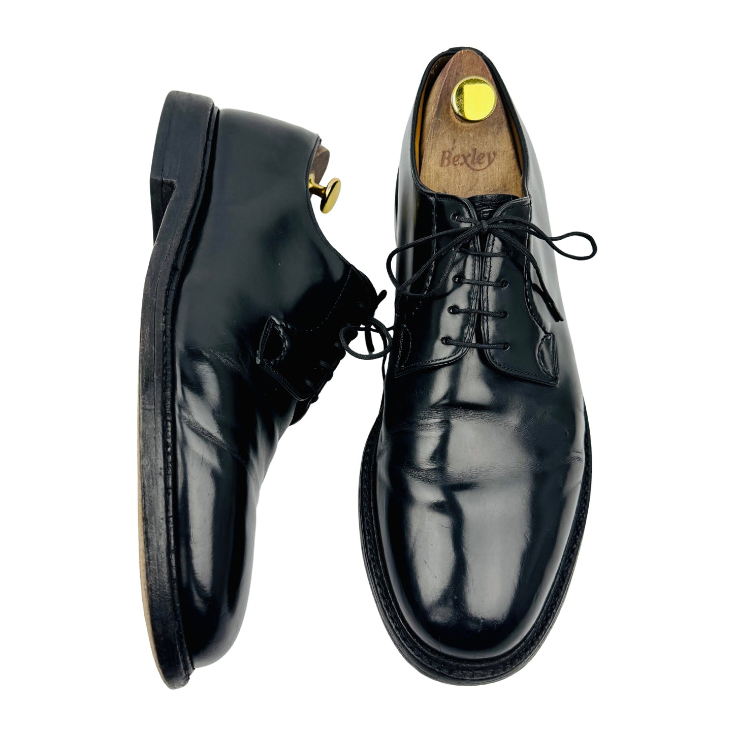 Church's Men's Shannon Black Derby Shoes (Size 44)