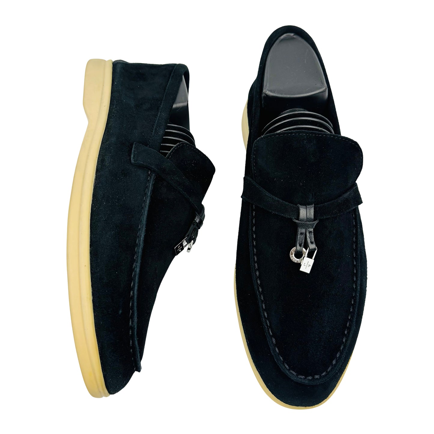 Loro Piana Summer Walk Suede Loafers (Size 41/41.5) - H18068