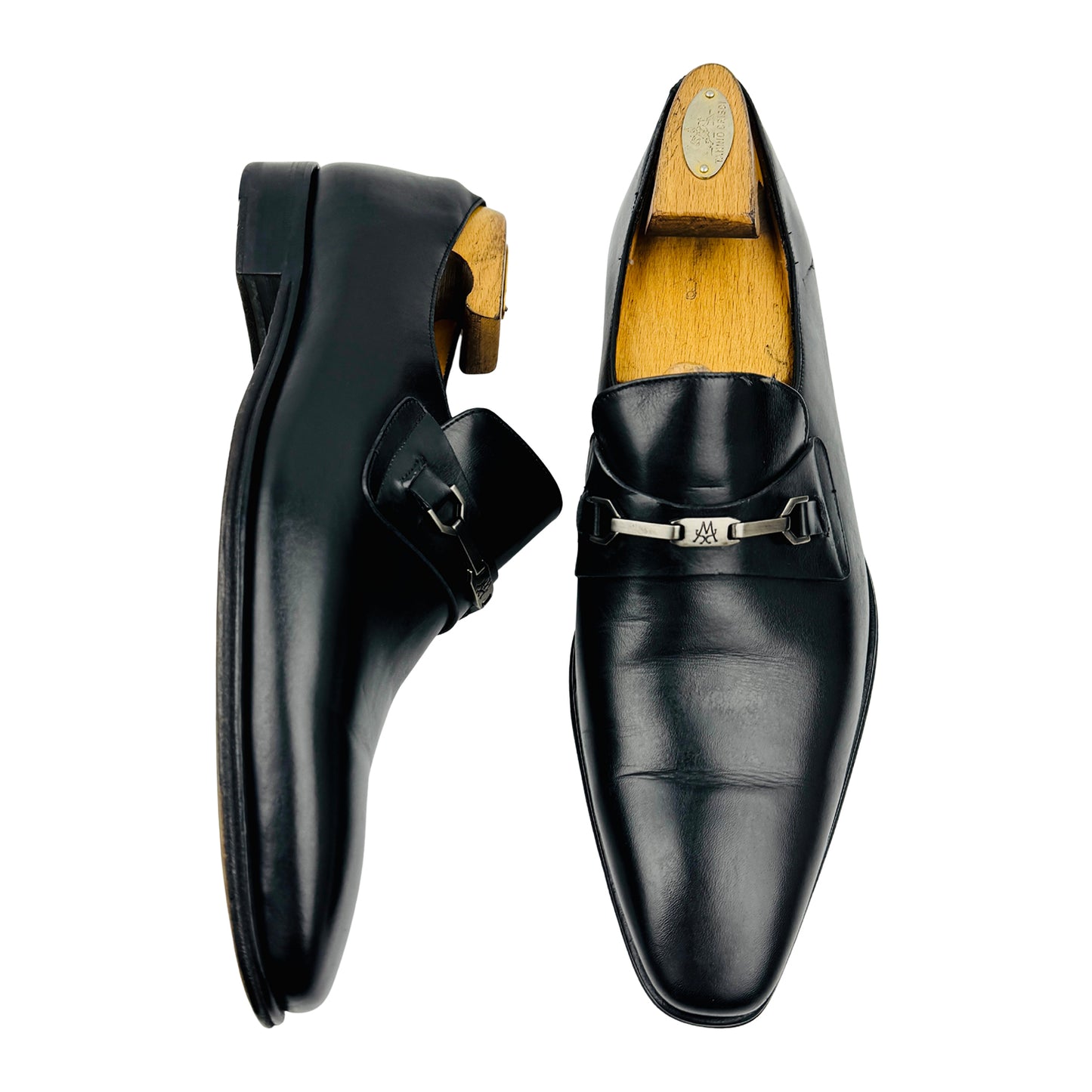 Mezlan Falcon Men's Leather Bit Loafers (Size 43)