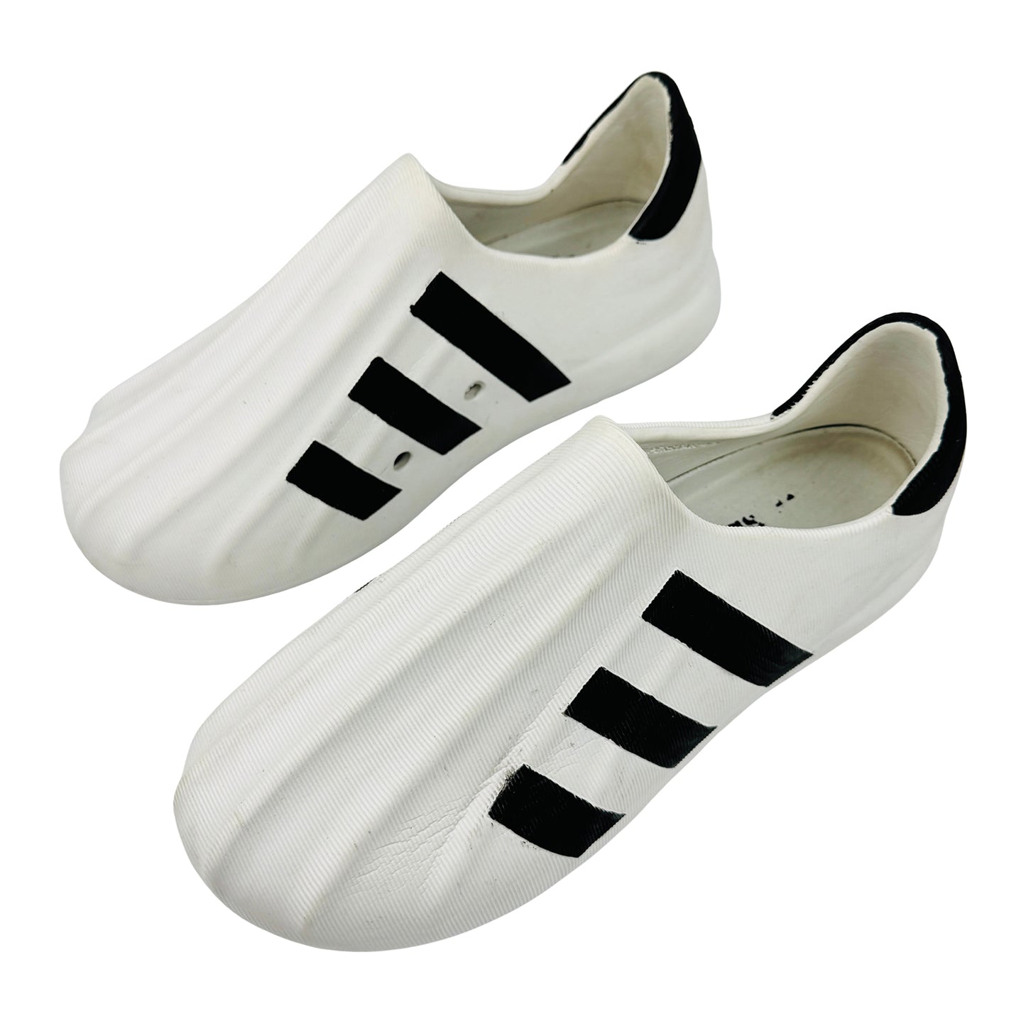 Adidas Adifom Superstar White Black Shoes (Size 42/43)