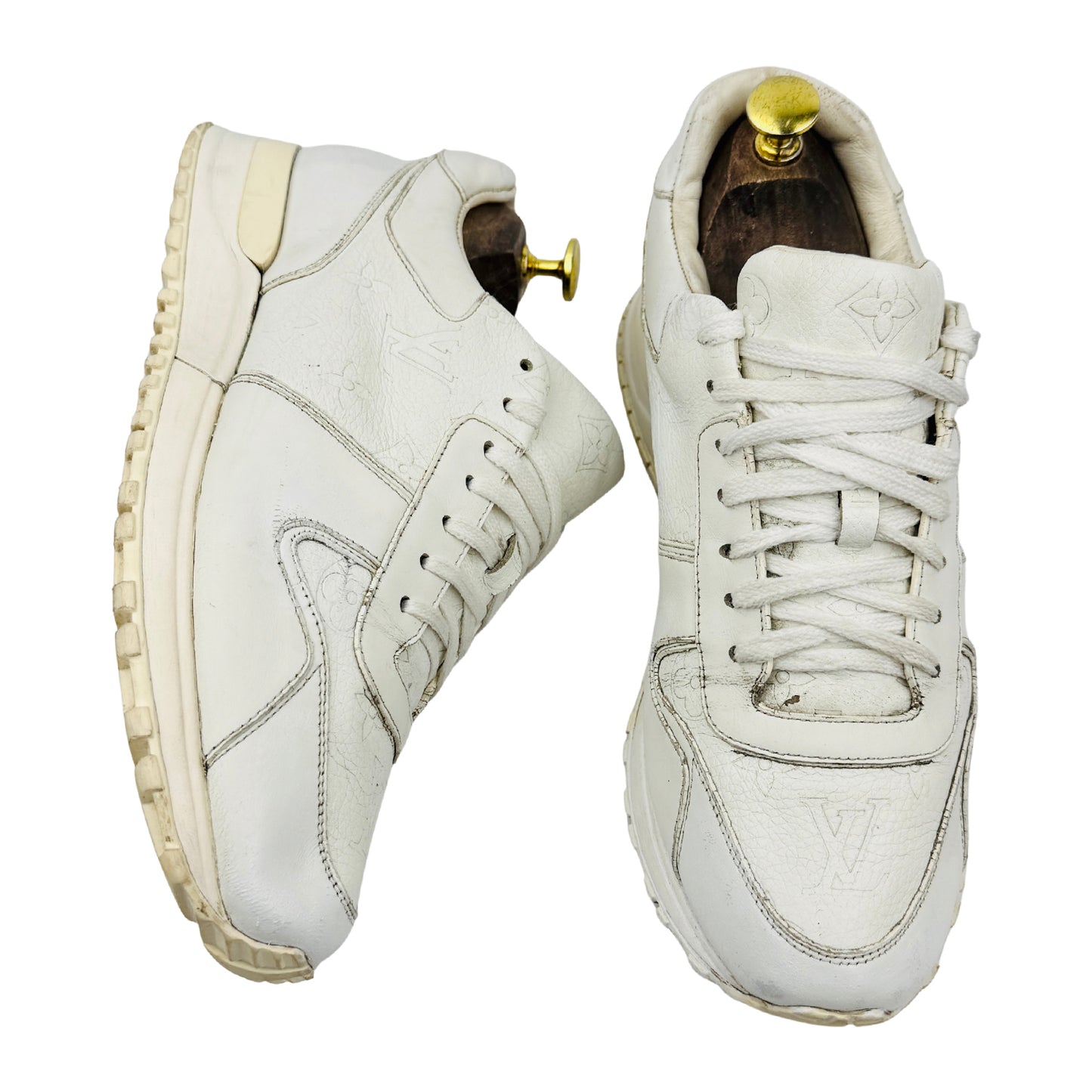 Louis Vuitton Men's Run Away Shoes (Size 41)
