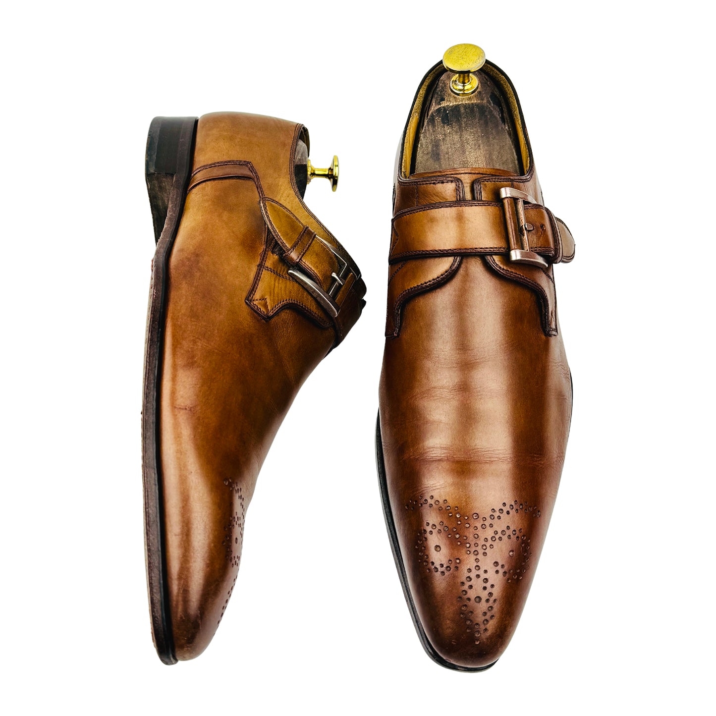 Magnanni Marco II Monk Strap Dress Shoes (Size 42)