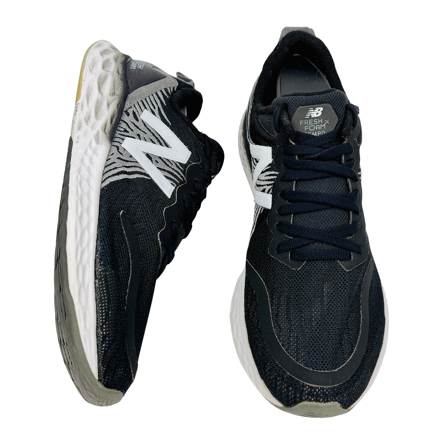 New Balance Fresh Foam Tempo Sneakers (Size 40.5/41) - WTMPOBK