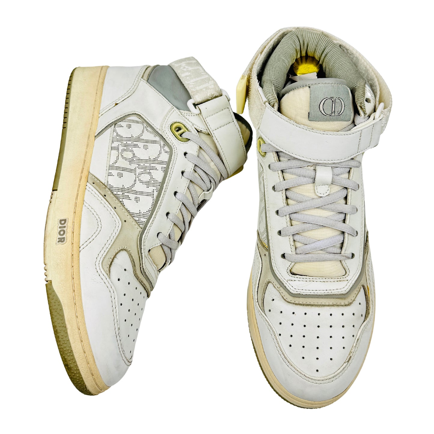 Christian Dior B27 Hight Top Sneakers (Size 40)