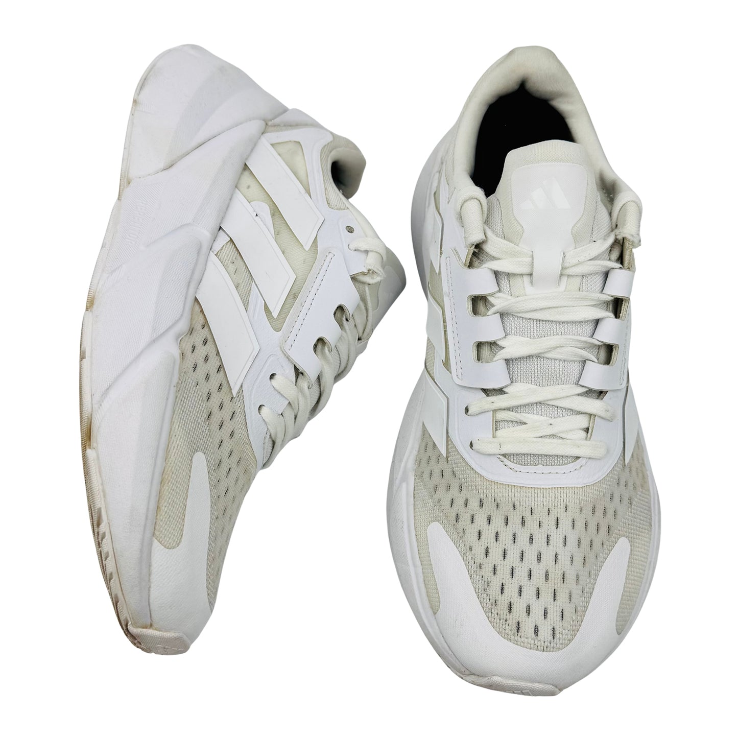 Adidas Adistar 2.0 Cloud White Shoes (Size 39.5) - ID2815