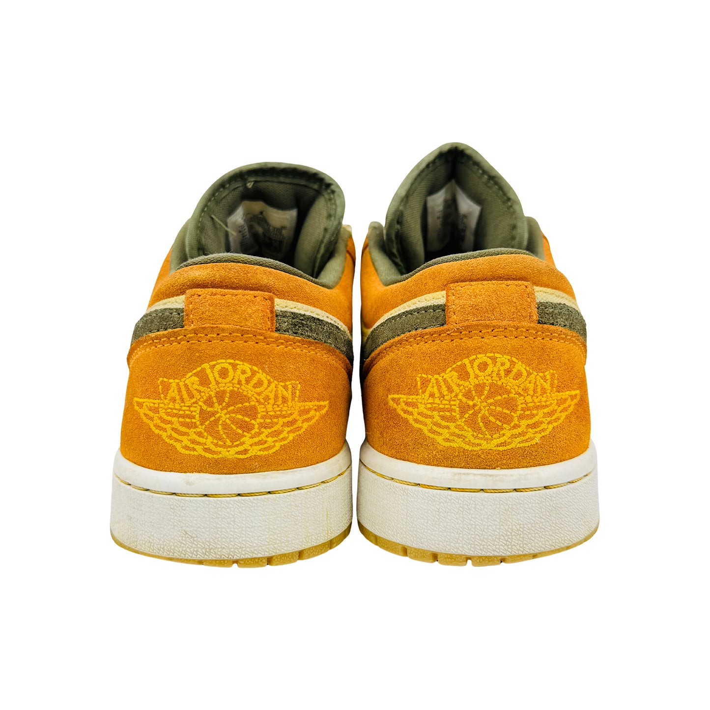 Nike Air Jordan 1 Low SE 'Light Curry' Sneakers (Size 42.5) - DH6931-102