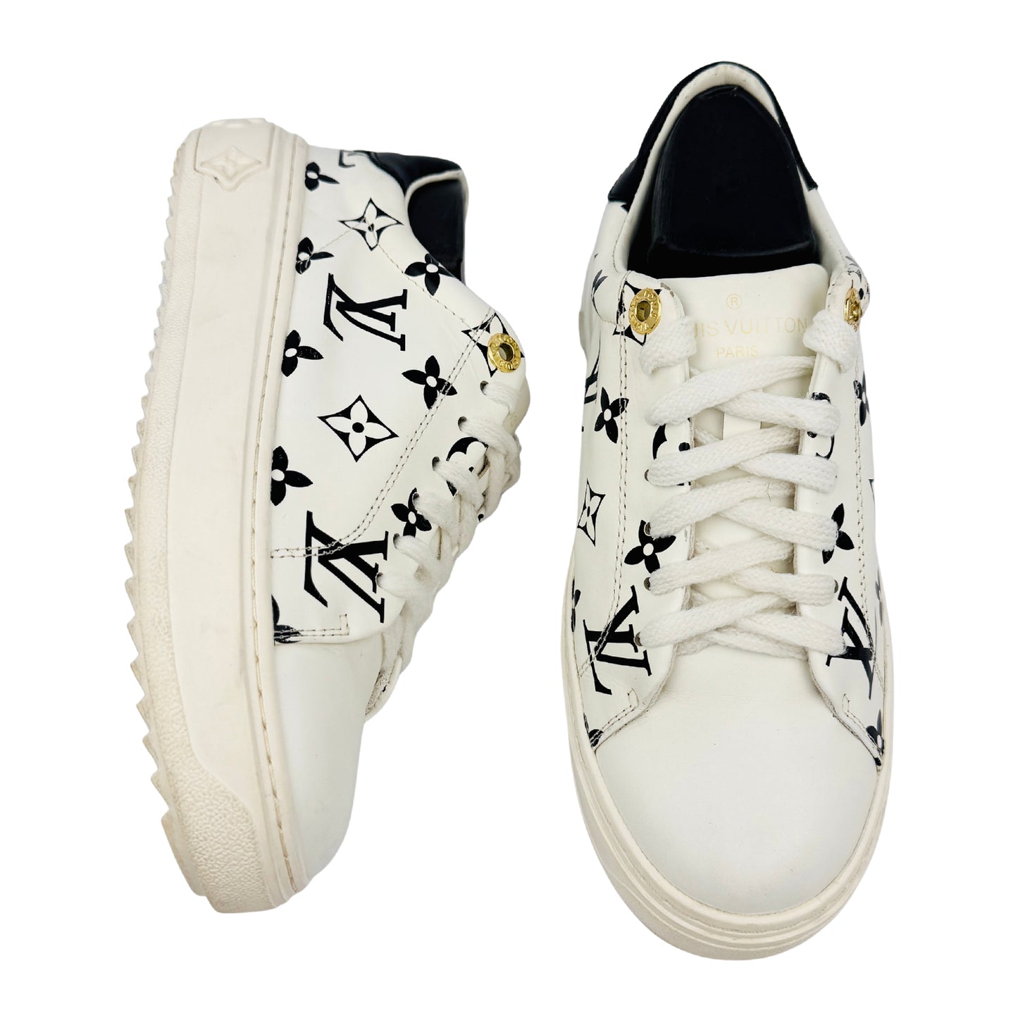 Louis Vuitton Women's Time Out Sneakers (Size 37/37.5)