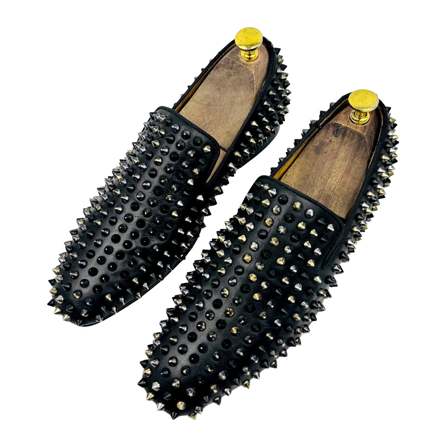 Christian Louboutin Dandelion Spikes Loafers (Size 41)