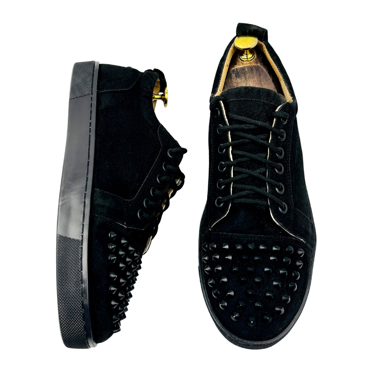 Christian Louboutin Louis Junior Spikes Orlato Sneakers (Size 42) - 1130575CM53