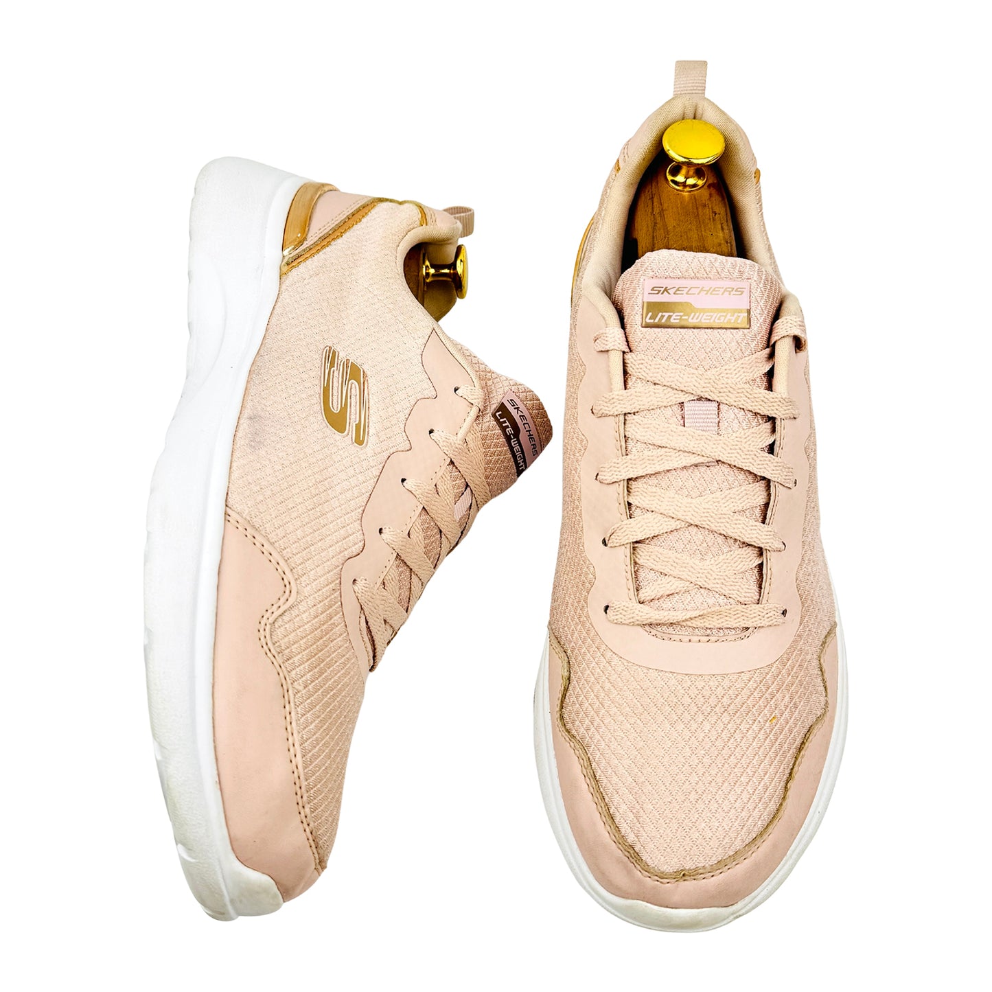 Skechers Roseate - Reeza Light Pink Shoes (Size 41) - 8750053 LTPK