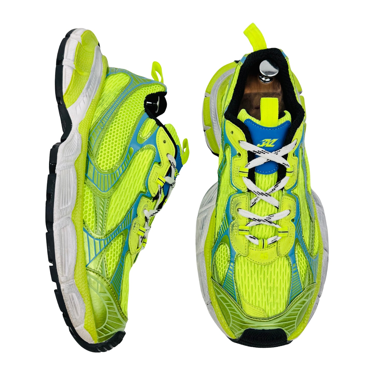 Balenciaga 3XL 'Flu Yellow' Shoes (Size 45) - 734734