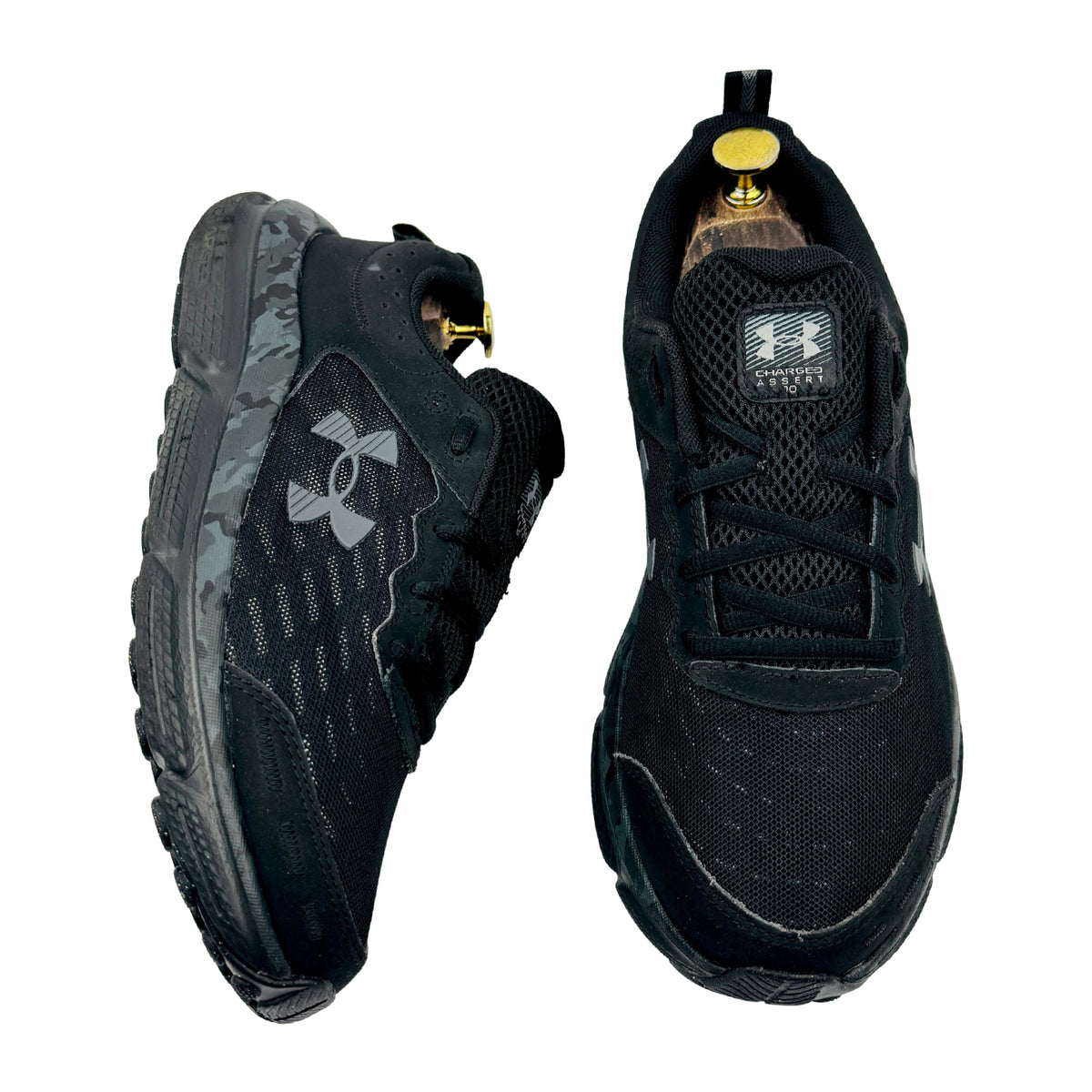 Under Armour Charged Assert 10 Camo Shoes (Size 42) - 3027036-001