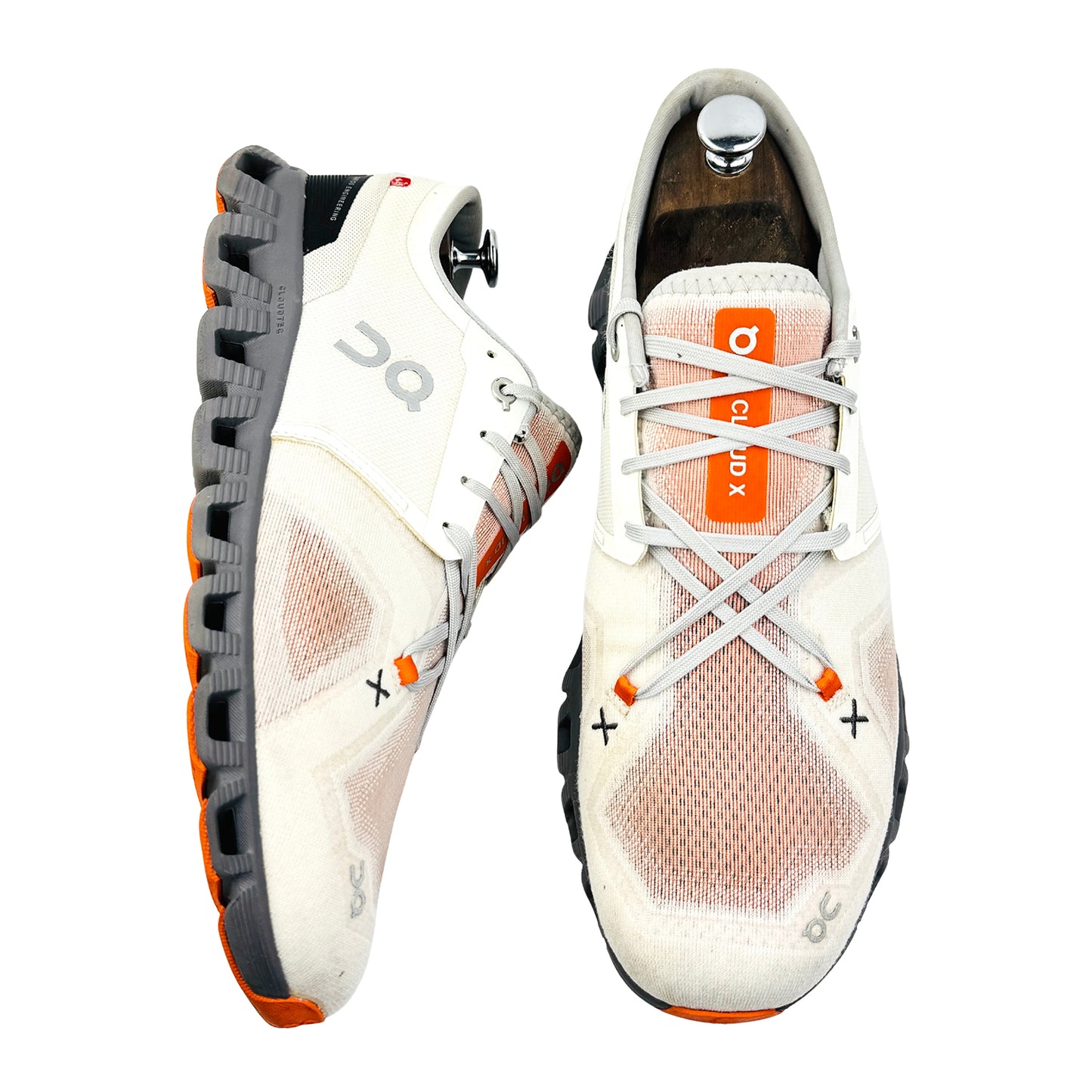 On Running Cloud X 3 Shoes (Size 45) - 60.98254