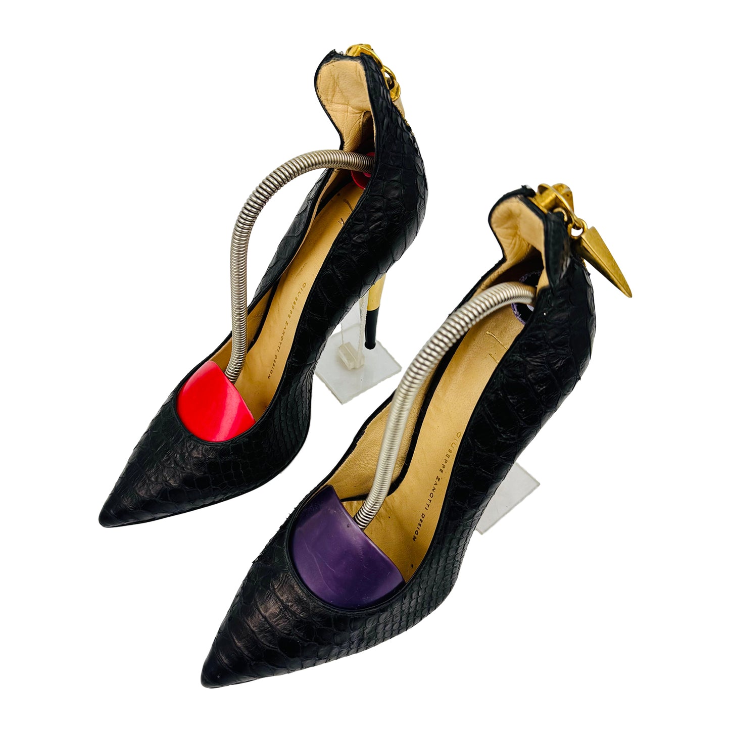 Giuseppe Zanotti Women's Cruise Black Pumps (Size 38.5)