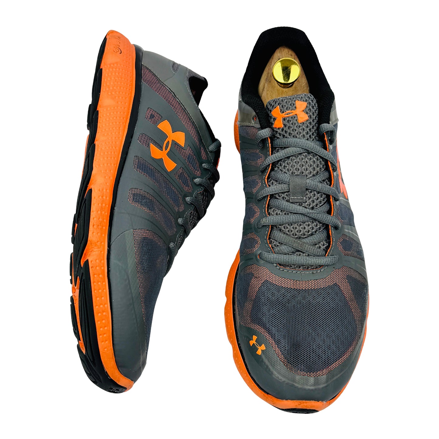 Under Armour Micro G Pulse II Shoes (Size 44.5/45) - 1246697-041