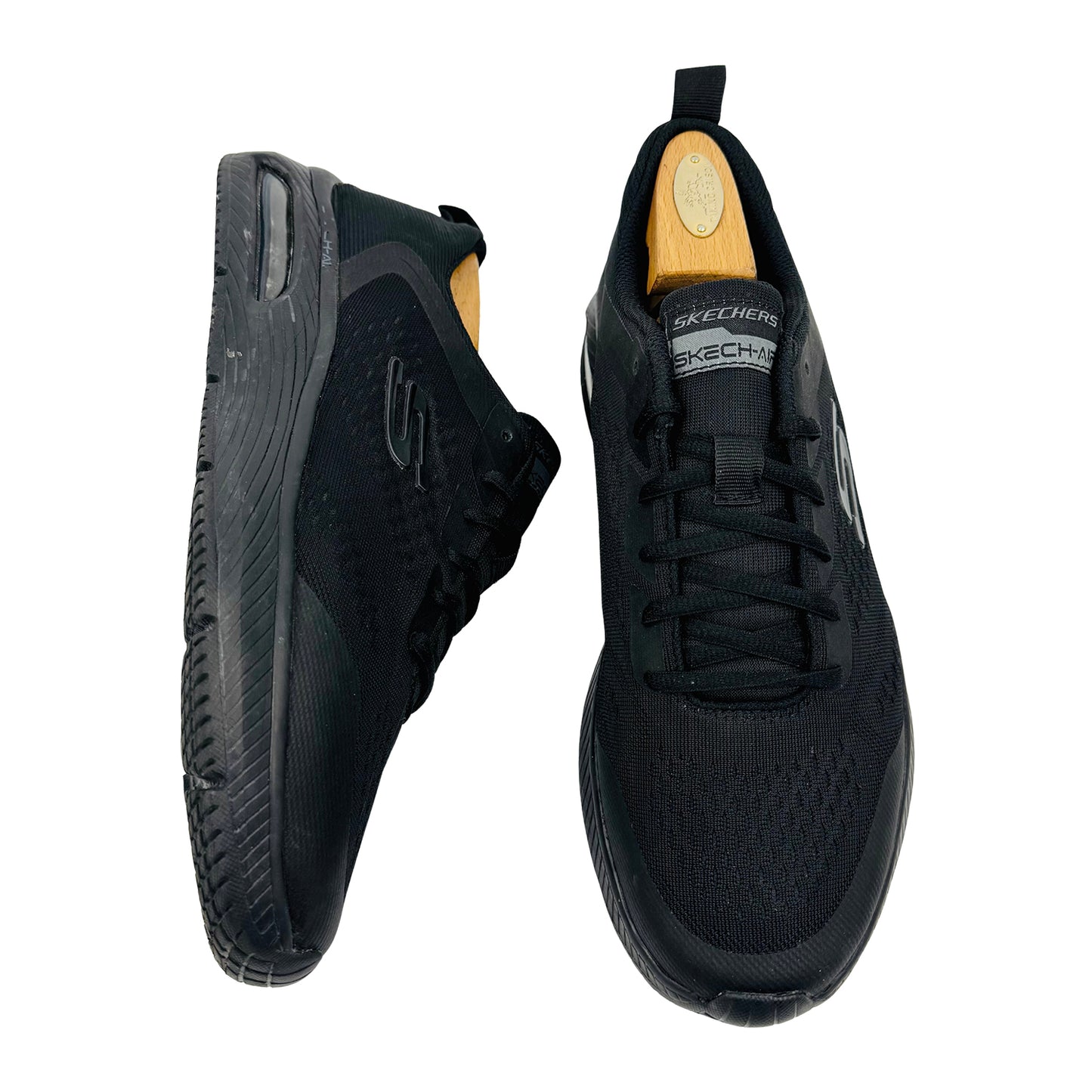 Skechers Dyna-Air Sneakers (Size 44) - 52559 BBK