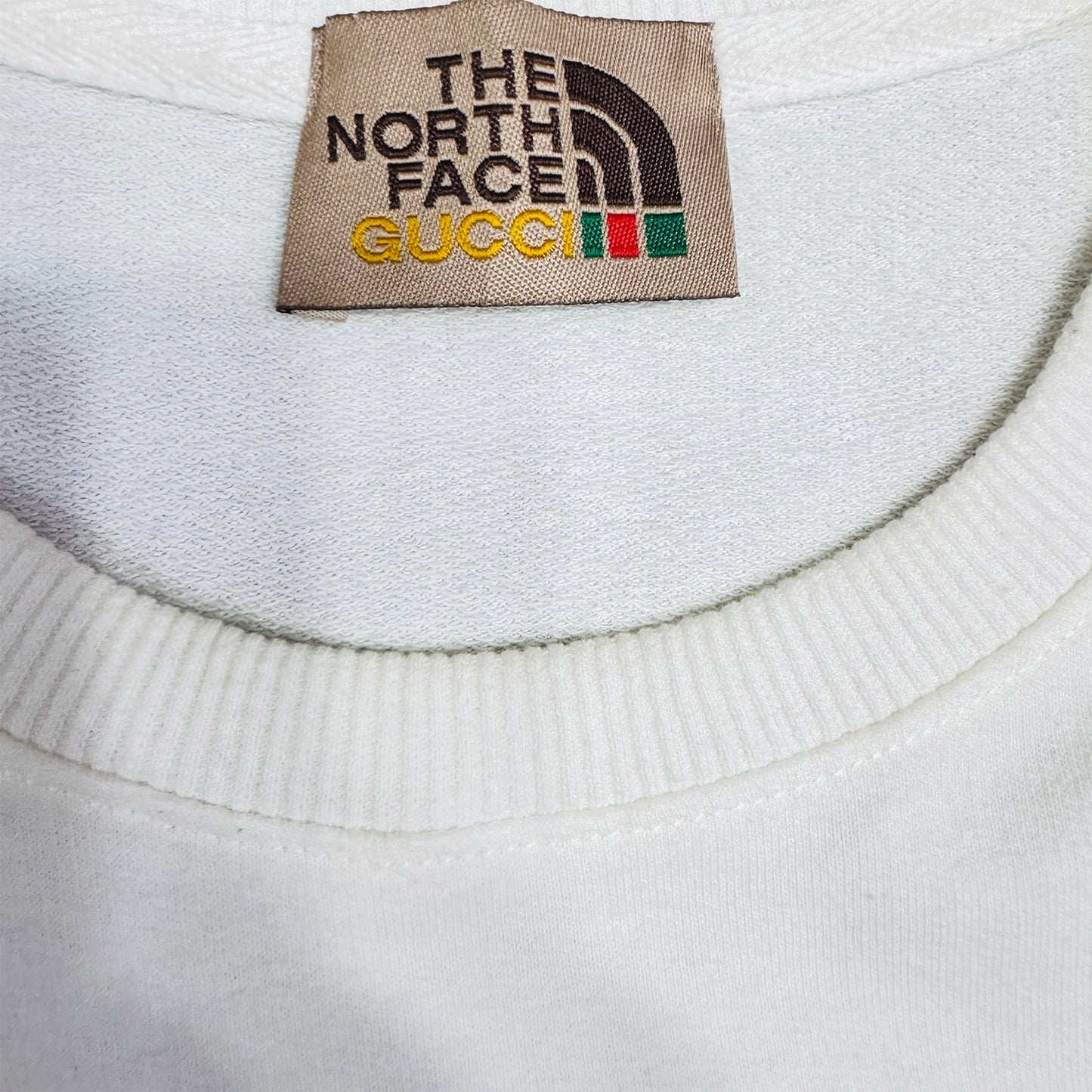 Gucci × The North Face Cotton Sweatshirt (Size Medium)