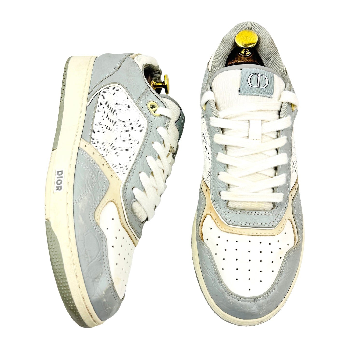 Dior B27 Uptown Low Top 'Dior Grey' Sneakers (Size 42.5)