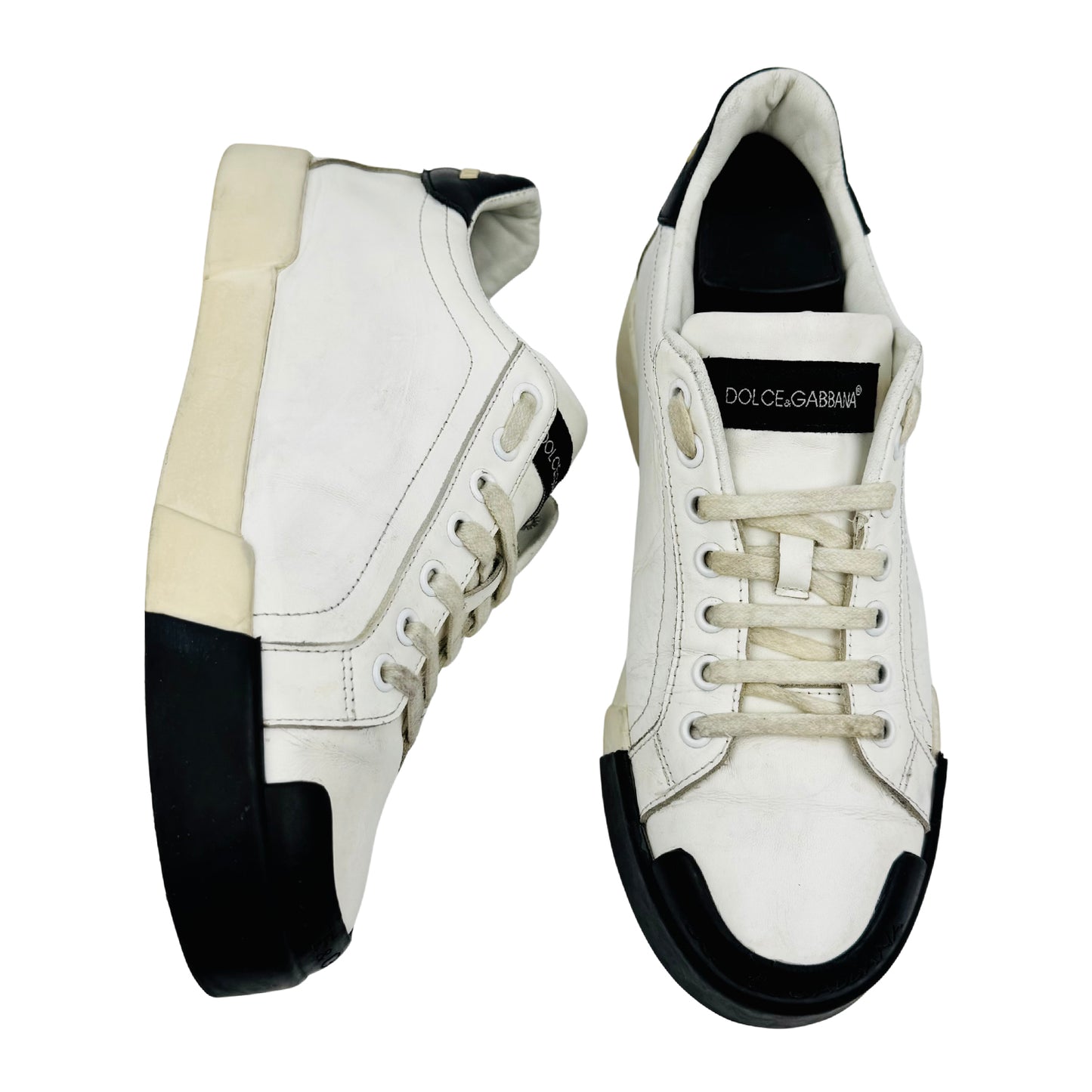 Dolce & Gabbana Nappa Leather Sneakers (Size 39/39.5)