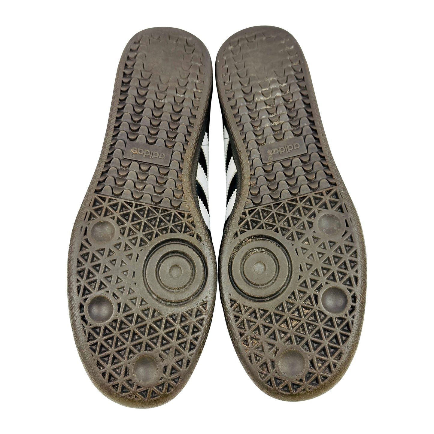 Adidas Men's Samba Black Sneakers (Size 44) - 019000