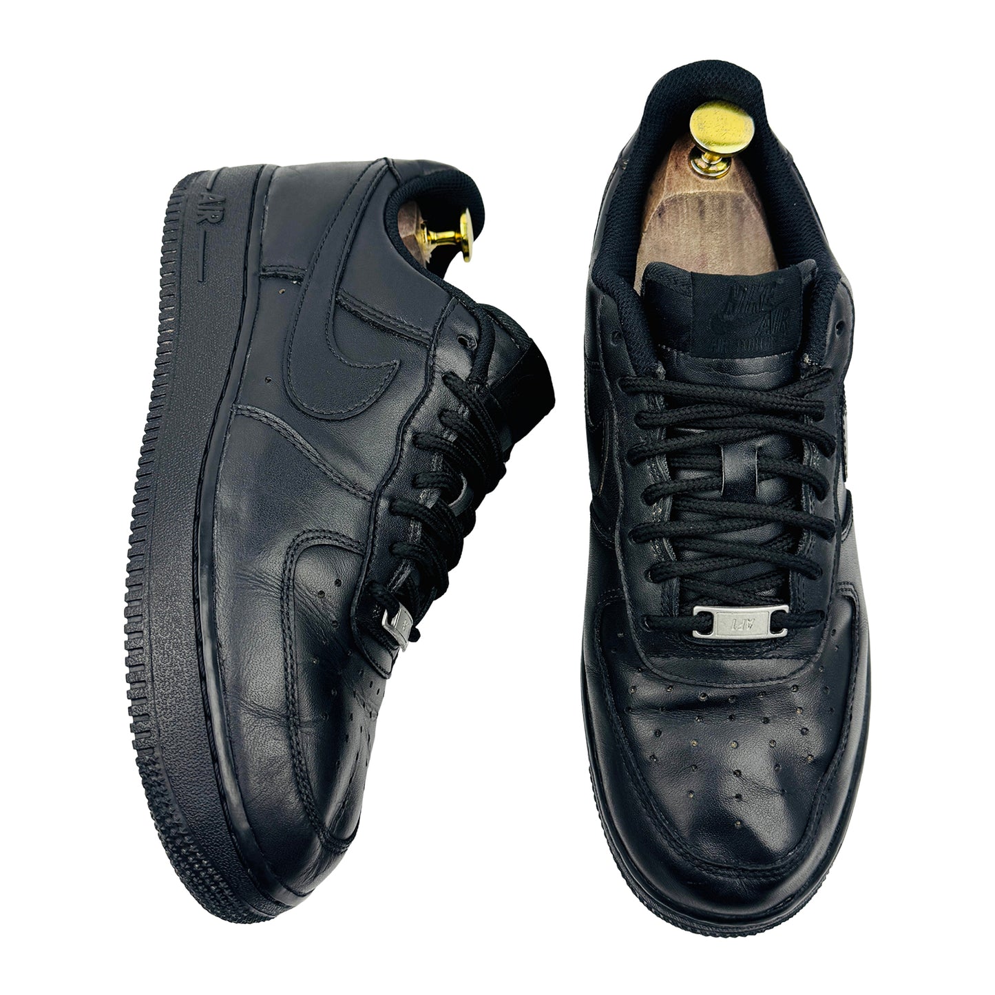 Nike Air Force 1 '07 Black Sneakers (Size 41) - 315115-038