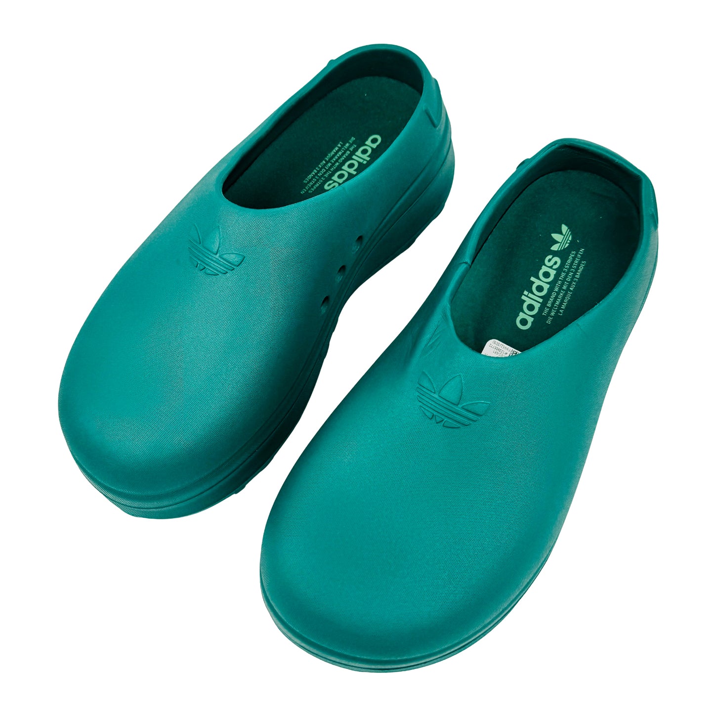Adidas AdiFOM Stan Smith 'Collegiate Green' Mules (Size 42) - IE0481