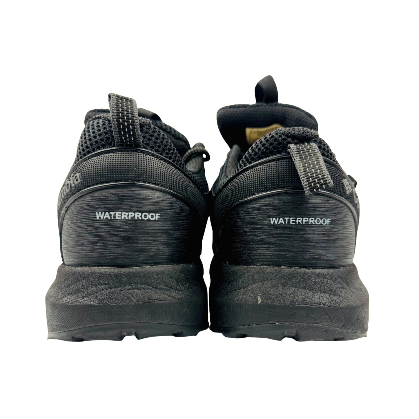 Columbia Men's Trailstorm Black Shoes (Size 43)