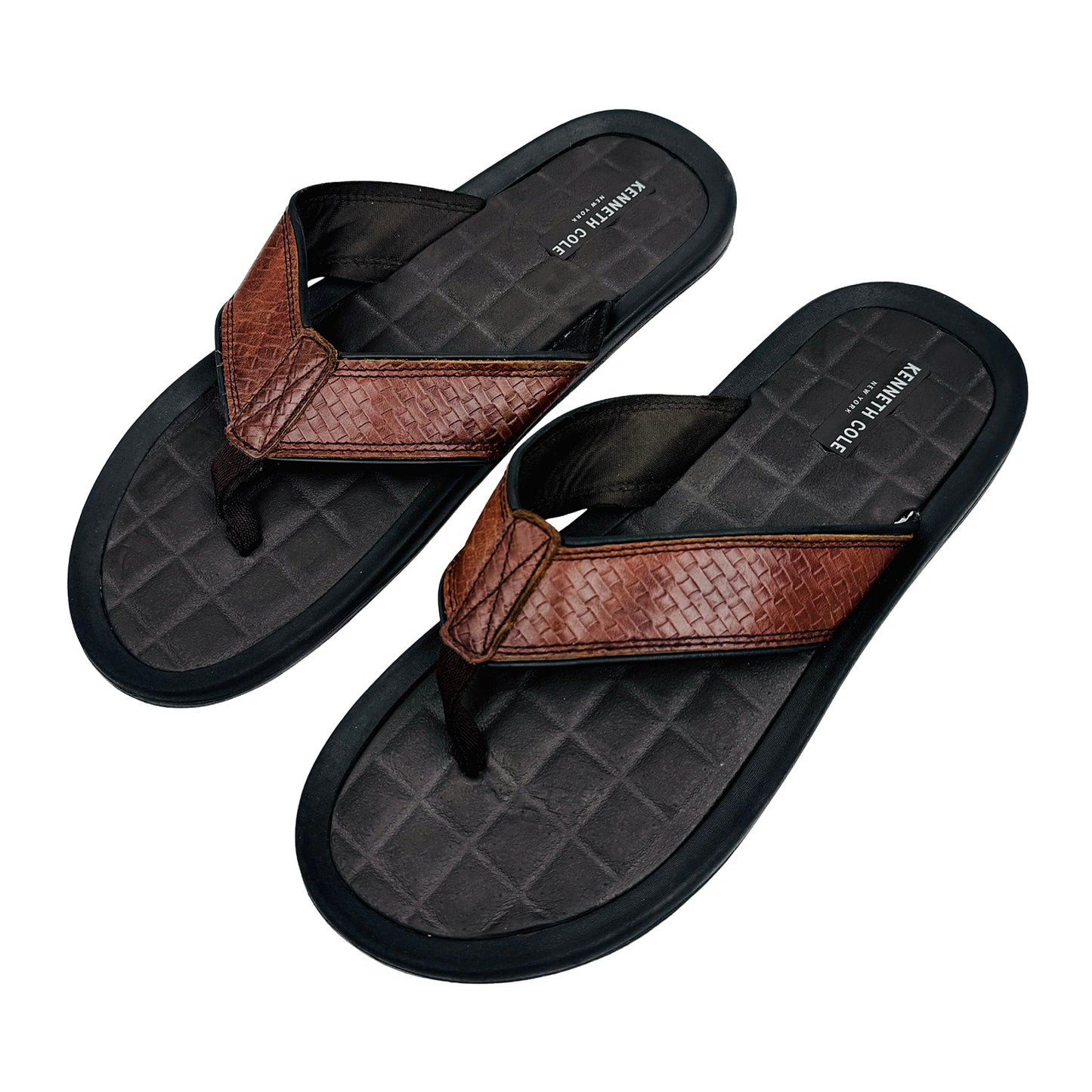 Kenneth Cole New York Izzo Flip Flops (Size 45/45.5)