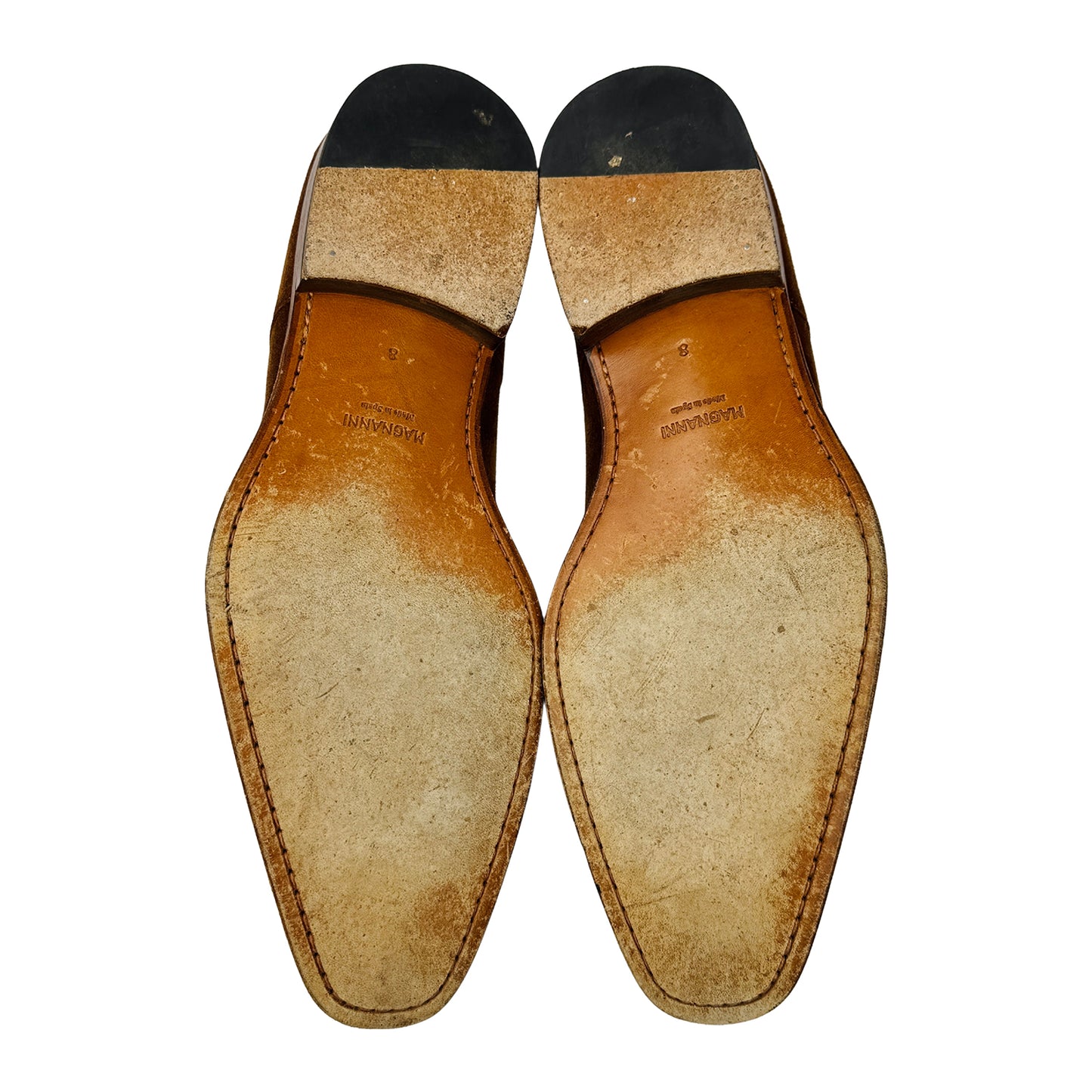 Magnanni Ezekiel Cognac Derby Shoes (Size 42)