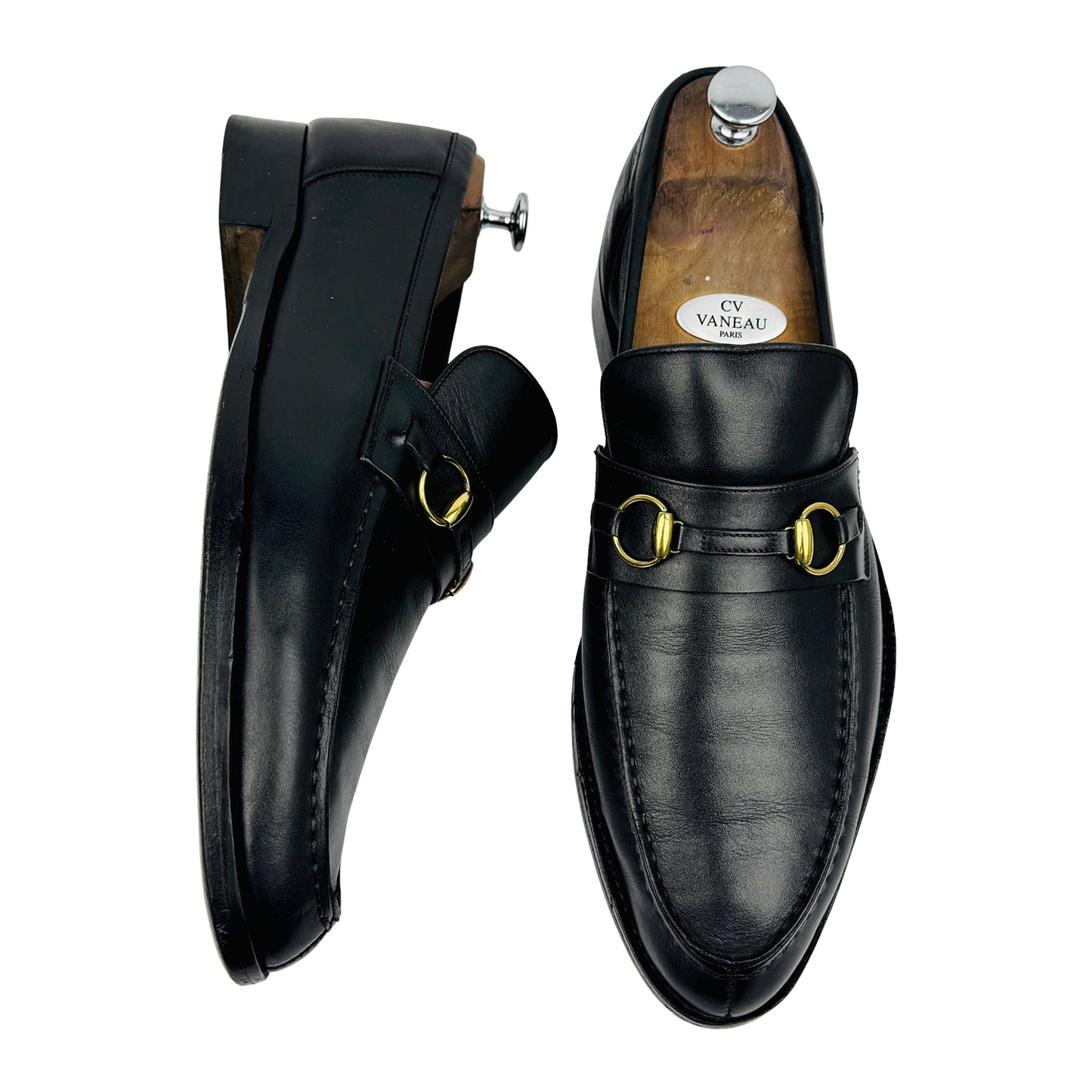 Gucci Men's Jordaan Horsebit Loafers (Size 43) - 091020