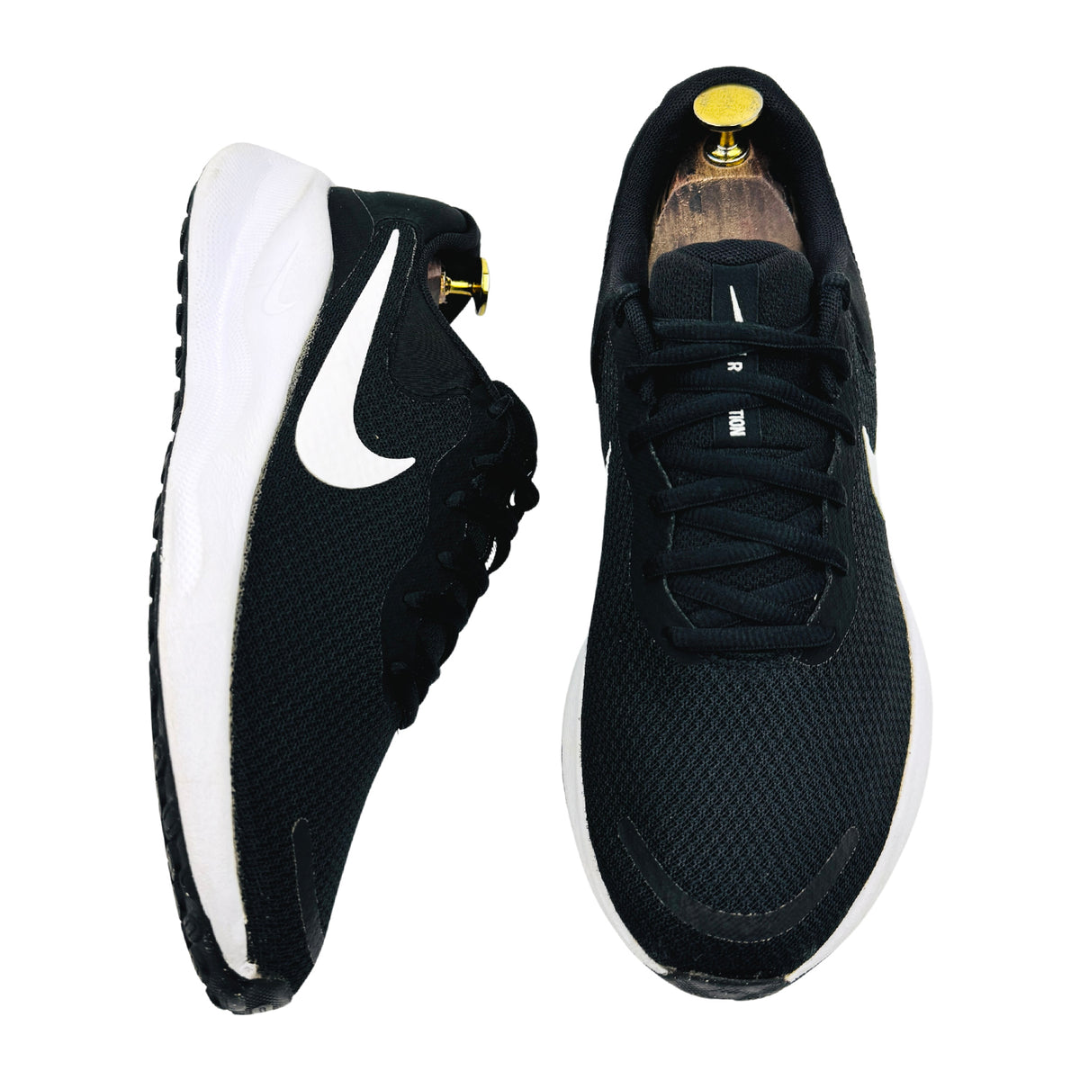 Nike Revolution 7 'Black White' Shoes (Size 42) - FB2208-003