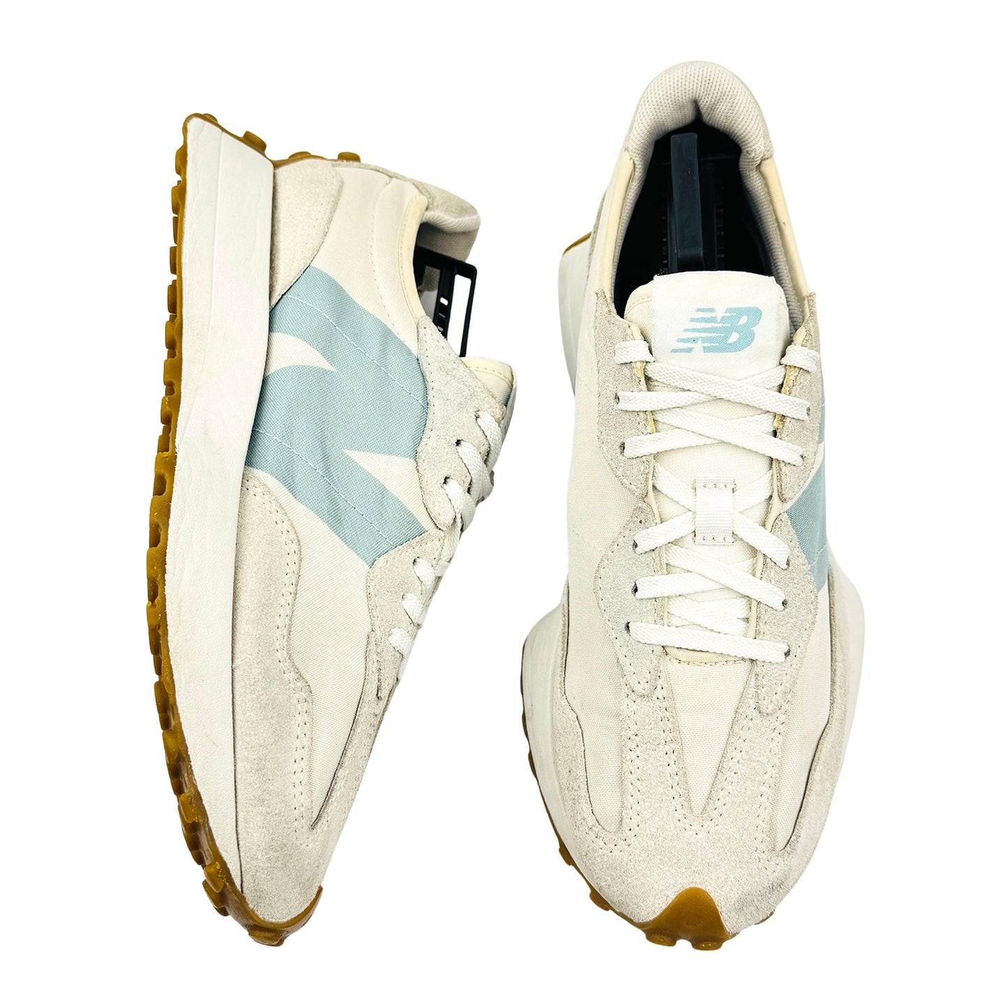 New Balance 327 Leather Sneakers (Size 39) - WS327HG1
