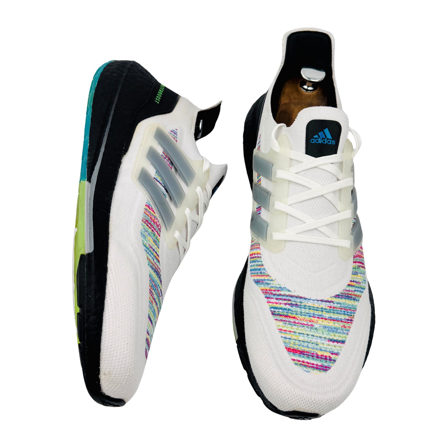 Adidas Men's Ultra Boost 21 Shoes (Size 45.5) - GZ3194
